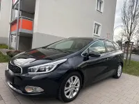Second-hand Kia Ceed 136 CP (100 kW) 2013 Negru Hatchback
