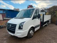 Używany VW Crafter 163 KM (119 kW) 2009 Biały Van