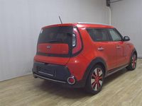 Gebraucht Kia Soul 136 PS (100 kW) 2016 Inferno rot metallic SUV