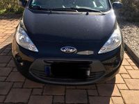Usata Ford Ka 69 CV (50 kW) 2015 Nero Utilitaria