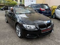 Gebraucht BMW 320 Cabriolet M Sport 184 PS (135 kW) 2011 Schwarz Cabrio