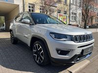 Gebraucht Jeep Compass Limited 150 PS (110 kW) 2020 Silber SUV