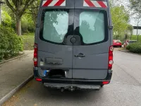 Gebraucht VW Crafter 109 PS (80 kW) 2008 Grau Van