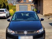 Gebraucht VW Polo 60 PS (44 kW) 2013 Schwarz Kleinwagen