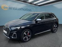 Gebraucht Audi SQ5 341 PS (250 kW) 2023 Schwarz SUV