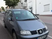 Gebraucht Seat Alhambra Sport 140 PS (102 kW) 2009 Grau Van / Kleinbus