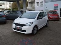 Gebraucht Skoda Citigo Active 60 PS (44 kW) 2016 Weiß Kleinwagen