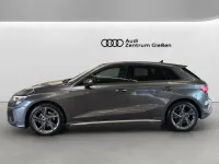 Second-hand Audi A3 S-Line 110 CP (80 kW) 2023 Gri Berlinǎ