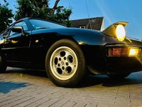 Gebraucht Porsche 924 160 PS (117 kW) 1987 Schwarz Coupé