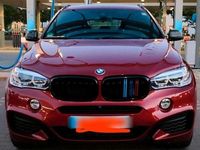 Gebraucht BMW X6 313 PS (230 kW) 2017 Rot SUV
