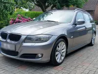 Gebraucht BMW 318 Sport Line 143 PS (105 kW) 2010 Silber Kombi