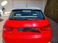 Gebraucht Audi A1 90 PS (66 kW) 2013 Rot Kleinwagen