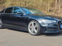 Gebraucht Audi A6 S-Line 328 PS (241 kW) 2012 Schwarz Limousine