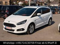 Gebraucht Ford S-MAX Titanium 179 PS (131 kW) 2016 Weiß Van / Kleinbus