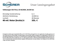 Gebraucht VW ID.4 Pure 125 kW (170 PS) 2023 Gletscherweiß metallic SUV