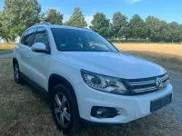 Gebraucht VW Tiguan 211 PS (155 kW) 2011 Candyweiß SUV