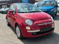 Gebraucht Fiat 500 Lounge 100 PS (73 kW) 2008 Rot Kleinwagen