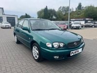 Gebraucht Toyota Corolla 110 PS (80 kW) 2000 Grün Limousine