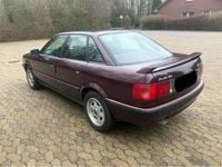 Gebraucht Audi 80 115 PS (84 kW) 1992 Rot Limousine