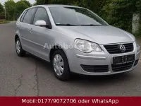Second-hand VW Polo United 69 CP (50 kW) 2008 Argintiu Hatchback