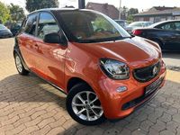 Gebraucht Smart ForFour Basis 90 PS (66 kW) 2016 Orange Kleinwagen