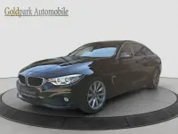 Gebraucht BMW 420 Gran Coupé Advantage 190 PS (139 kW) 2016 Schwarz Coupé