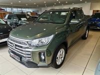 Usata SsangYong Musso 203 CV (149 kW) 2022 Verde Berlina