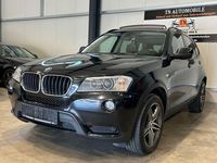 Gebraucht BMW X3 Sport Line 184 PS (135 kW) 2012 Schwarz SUV