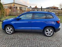 Gebraucht Skoda Karoq 116 PS (85 kW) 2019 Blau SUV