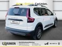 Gebraucht Dacia Jogger Extreme 110 PS (80 kW) 2024 Arktisweiß Van / Kleinbus