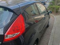 Gebraucht Ford Fiesta 82 PS (60 kW) 2011 Schwarz Kleinwagen