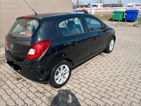 Gebraucht Opel Corsa 87 PS (63 kW) 2014 Schwarz Kleinwagen