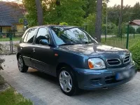 Gebraucht Nissan Micra 60 PS (44 kW) 2002 Grau Kleinwagen