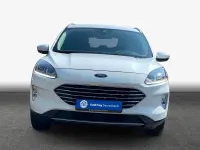Gebraucht Ford Kuga Titanium 150 PS (110 kW) 2022 Weiß SUV