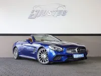Gebraucht Mercedes SL450 367 PS (269 kW) 2017 Blau Cabrio