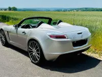 Gebraucht Opel GT 264 PS (194 kW) 2009 Silber Cabrio