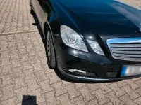 Gebraucht Mercedes E220 Elegance 170 PS (125 kW) 2009 Schwarz Limousine