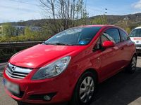 Gebraucht Opel Corsa 95 PS (69 kW) 2010 Rot Kleinwagen