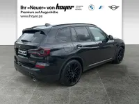Gebraucht BMW X3 Efficient Dynamics 190 PS (139 kW) 2021 Saphirschwarz SUV