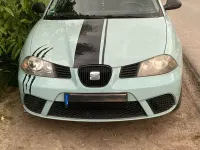 Gebraucht Seat Ibiza 69 PS (50 kW) 2007 Blau Kleinwagen