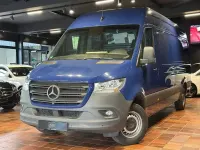Gebraucht Mercedes Sprinter 170 PS (125 kW) 2024 Blau Van