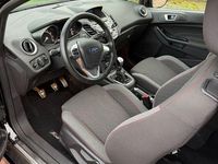 Gebraucht Ford Fiesta ST-Line 140 PS (102 kW) 2016 Schwarz Kleinwagen