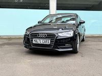 Gebraucht Audi A3 S-Line 110 PS (80 kW) 2014 Schwarz Limousine