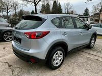 Gebraucht Mazda CX-5 150 PS (110 kW) 2015 Silber SUV
