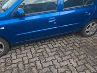 Gebraucht Renault Clio II Campus 58 PS (42 kW) 2010 Blau Kleinwagen