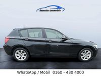 Gebraucht BMW 120 Advantage 184 PS (135 kW) 2012 Schwarz Kleinwagen