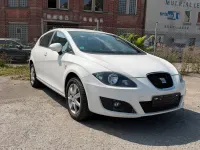 Gebraucht Seat Leon 105 PS (77 kW) 2010 Weiß Kleinwagen