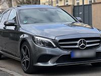 gebraucht Mercedes C200 Hybrid Benzin WENIG KM!!!