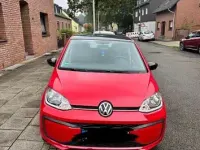 Gebraucht VW up! move up! 60 PS (44 kW) 2017 Rot Kleinwagen