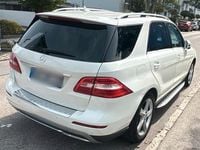 Gebraucht Mercedes ML250 204 PS (150 kW) 2012 Weiß SUV